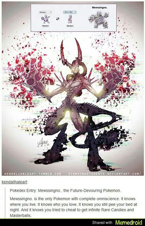 Mewtwo and Missingno. Fusion Missingno Pokemon, Fusion Pokemon, Mewtwo Pokemon, Pokemon Fusions, Pokemon Mewtwo, Pokemon Fusion Art, Mega Pokemon, Pokémon Stuff, Fusion Art