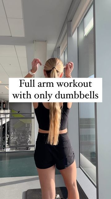 natalie fabrizio on Instagram: "Anyone else love arm day??🙌🏾 This is 100% my go-to arm workout. It’s fast, easy, and doesn’t require much equipment. I like to do a little less weight and more reps but if you want to go heavier just dial down on the reps & sets. #armworkout #health #fitness #workouts #gymmotivation" Ways To Gain Weight Woman, Gain Weight Quickly For Women, Weight Gain Plan For Women, Weight Gain Exercise For Women, Weight Gain Exercise, Gain Weight Healthy, Exercise For Women At Home, Full Arm Workout, Upper Body Workout Gym