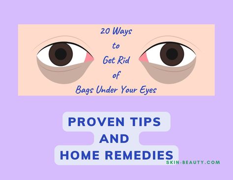 20 Ways to Get Rid of Bags Under Your Eyes - Proven Tips and Home Remedies Do under-eye bags and dark circles keep you from feeling confident and looking your best? Don’t worry; you’re not alone. Millions of people struggle with this common issue. But fear not, we have compiled “20 ways to get rid of bags under your eyes.” From lifestyle changes to DIY remedies and professional treatments, we have got you covered! Eyebag Aesthetic, Eye Bag Remedies, Puffy Eyes Remedy, Baggy Eyes, Carpet Smell, Remove Eye Bags, Horror Aesthetic, Natural Acne Remedies, Cleansing Pads