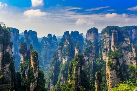 The Tianzi Mountain, China Tianzi Mountains, Mountain China, Tianmen Mountain, Natural Wonders Of The World, Zhangjiajie, The Farmer, Stairway To Heaven, Oh The Places Youll Go, Places Around The World