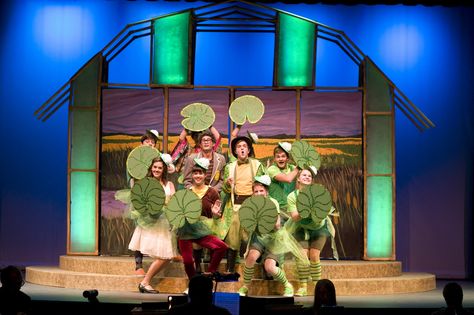 Whitworth Theatre presents “Honk! A Musical Tale of 'The U… | Flickr Honk Musical, Honk The Musical, Honk Jr, Musical Hair, Ugly Duckling, Theatre Costumes, Cat Tail, Stage Set, Scenic Design