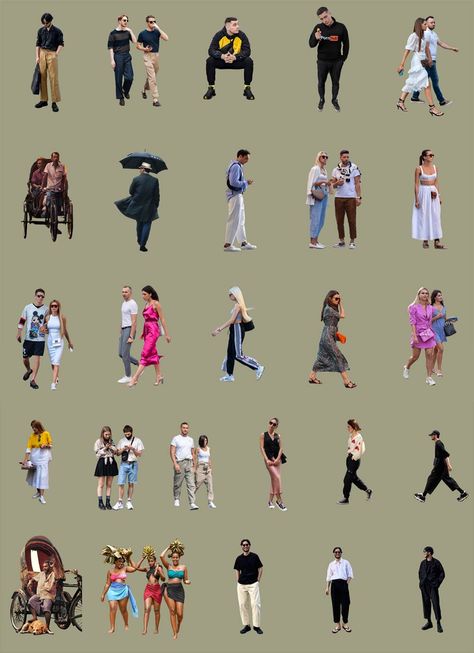 People Entourage, Entourage People, Collage People, Human Photography, People Cutout, Copyright Free Images, People Png, Figure Photo, Collage Kit