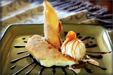 BANANA CARAMEL XANGO – Now I can make one myself. Banana Caramel, Spanish Desserts, Banana Dessert Recipes, Banana Cheesecake, Banana Dessert, Caramel Cheesecake, Impressive Recipes, Mexican Dessert, Yummy Foods