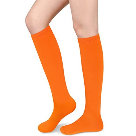 Black Knee Socks, Long Black Socks, Velma Costume, Black Knee High Socks, Daphne And Velma, Socks Knee High, Tall Socks, Socks Womens, Knee High Stockings