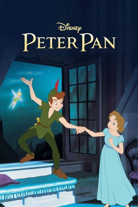 Peter Pan Movie Poster, Peter Pan Poster, Peter Pan Pictures, Peter Pan Movie, Peter Pan Disney, Disney Animated Movies, Disney Cartoon Characters, Cute Couple Halloween Costumes, Animation Studios