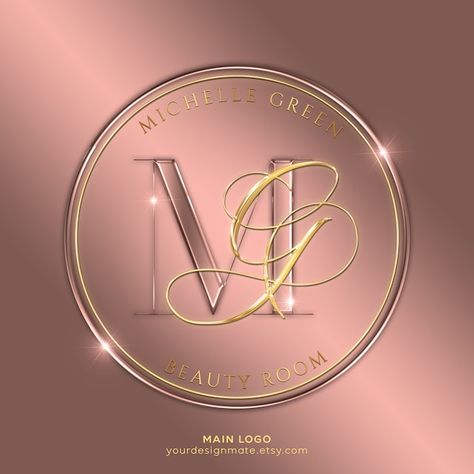 Beauty Logos Ideas, Beauty Logo Makeup Artists, Logo Design For Salon, Nails Artist Logo, Make Up Artist Logo Design, Luxury Logo Design Gold, Beauty Logo Design Ideas, Logo For Makeup, Logo For Boutique