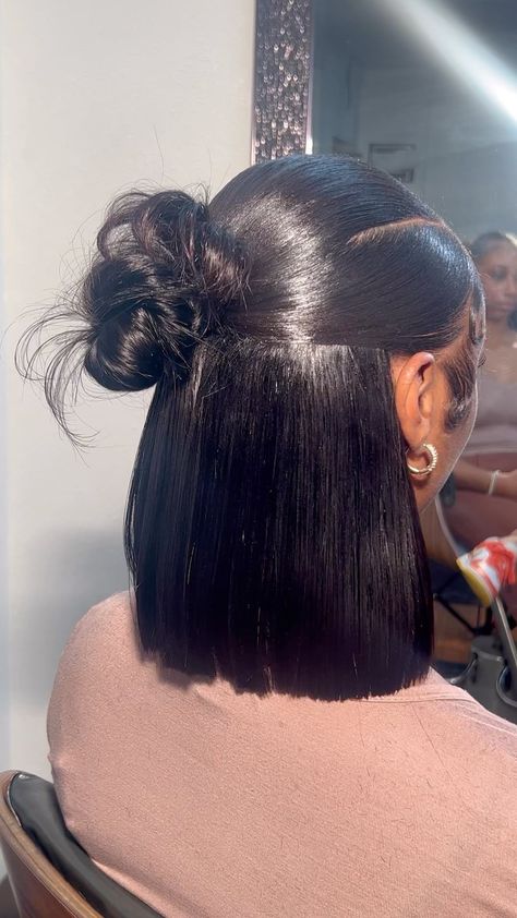 Flat Iron Hair, Sleek Ponytail Hairstyles, Frontal Wig Hairstyles, Birthday Hairstyles, Quick Natural Hair Styles, Quick Weave Hairstyles, Quick Braided Hairstyles, Birthday Hair, Hairdos For Curly Hair