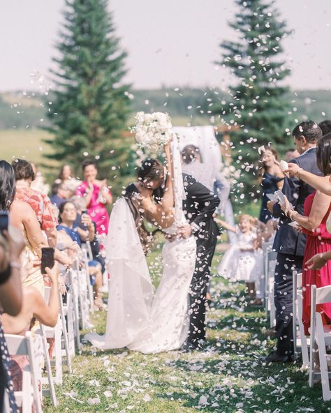 Always the best moment of a ceremony 😍😍😍 . . . . . #confetti #confettitoss #ceremonyflowers #weddingceremonyideas #calgaryweddingphotographer #vancouverweddingphotographer #kelownaweddingphotographer #weddingceremonies #ceremonykiss #downtheaisle #yycphotographer #photographytipsandtricks Wedding Ceremony Confetti, Ceremony Confetti, Confetti Cannon Wedding Ceremony, Vancouver Wedding Photographer, Ceremony Flowers, Photography Tips, Wedding Photo, Confetti, Wedding Ceremony