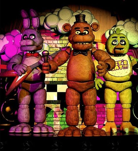 Fnaf Poster, Fnaf Room, Fnaf Party, Bendy Y Boris, Creepy Games, Bonnie Fnaf, Posters To Print, Animatronic Fnaf, Fnaf Movie