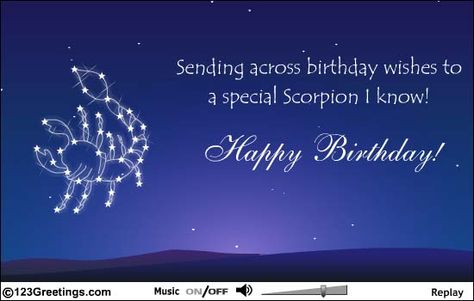 Great Birthday card for a close friewnd of many years. Happy Birthday Scorpio, Happy Birthday Aries, Birthday Scorpio, Virgo Birthday, Scorpio Birthday, Aries Birthday, Zodiac Scorpio, Birthday Poems, Scorpio Quotes