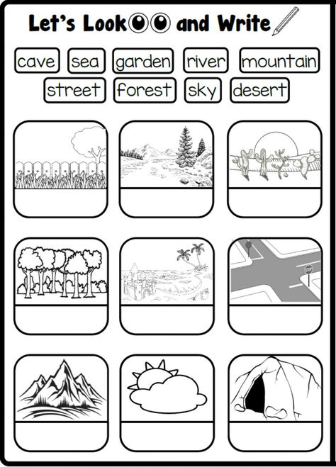 Nature Worksheets For Kids, Nature Worksheet, Free Quizzes, Test For Kids, Ipad Backgrounds, Worksheets For Grade 3, Country Backgrounds, Nature Words, Gacha Backgrounds