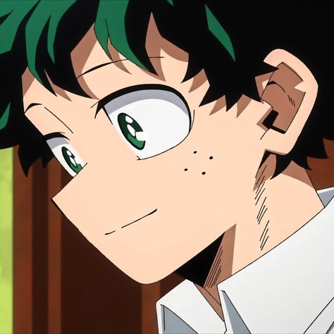 Smile Icon, Perfect Boy, Anime Screenshots, Anime Boyfriend, Character Design Male, Hero Academia Characters, Boku No Hero, My Hero Academia Manga, Izuku Midoriya