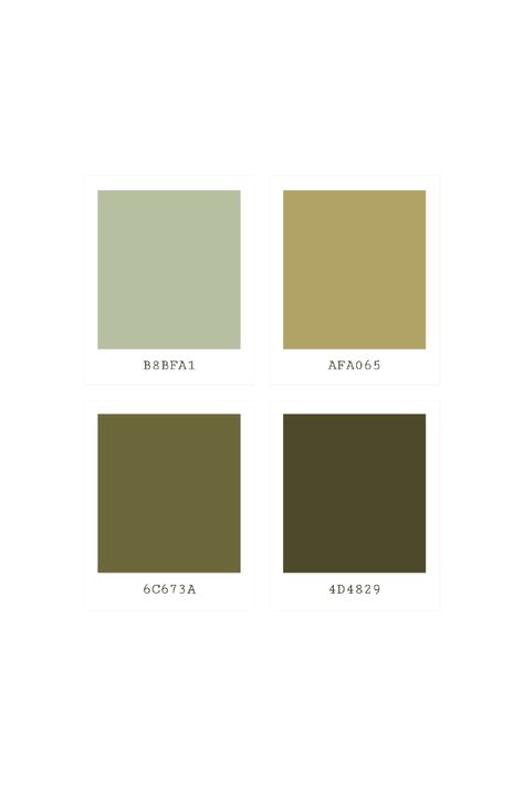 Olive Green Swatch, Olive Gold Color Palette, Olive Green Branding, Army Color Palette, Army Green Color Palette, Olive Green Palette, Olive Color Palette, Olive Green Color Palette, Olive Green Aesthetic