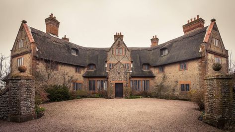 Happisburgh Manor: Norfolk House exclusive rent | Tatler Bowes Lyon, Arts And Crafts Home, Lady Dior Mini, Norfolk House, The Queen Mother, Norwich Norfolk, House By The Sea, Seaside Village, Country Bedroom