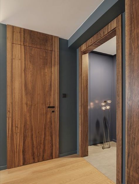 Doors Interior Modern, Wooden Doors Interior, Bedroom Door Design, Wooden Door Design, Door Design Modern, Door Design Interior, Front Door Design, Modern Door, Home Doors