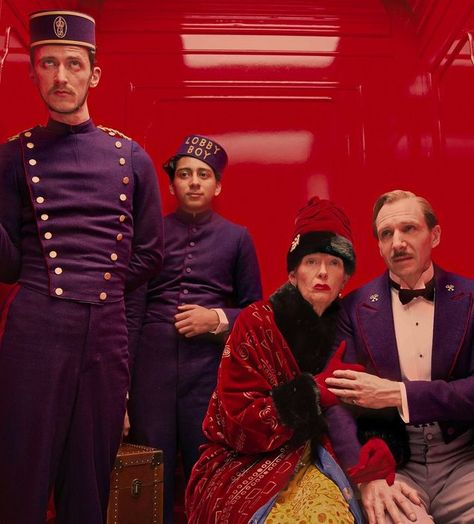 The Grand Budapest Hotel (2014) Colleen Atwood, Dallas Buyers Club, The Grand Budapest Hotel, Jacques Cousteau, Wes Anderson Movies, 21 Jump Street, Wes Anderson Films, Ron Burgundy, Travel Film