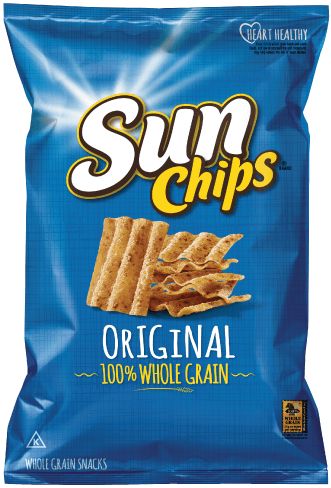 Sun Chips Original Chips Packaging, Vegan Chips, Vegan Jerky, Sun Chips, Iced Oatmeal Cookies, Alien Party, Vegan Junk Food, Vegan Grocery, Kettle Chips