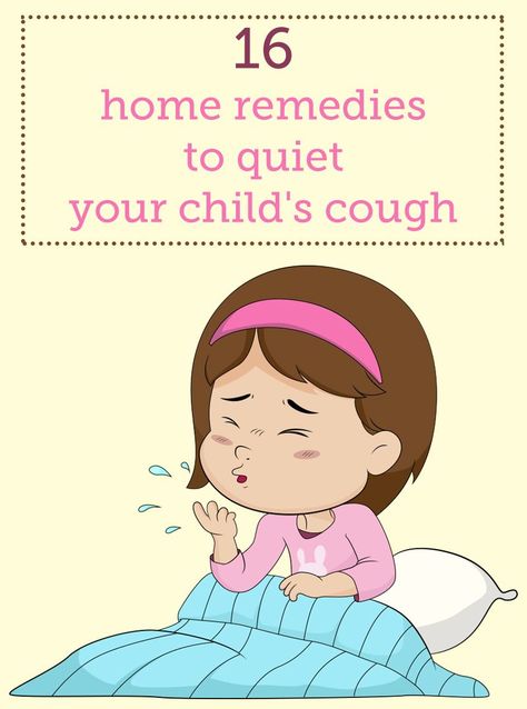 These easy at-home remedies soothe your child’s cough and cold in no time. Toddler Cough Remedies Night, Home Cold Remedies, Stop Coughing At Night, Sick Kids Remedies, Cough Cold Remedies, Cough Remedies For Kids, Stop Coughing, Stuffy Nose Remedy, Sickness Remedies