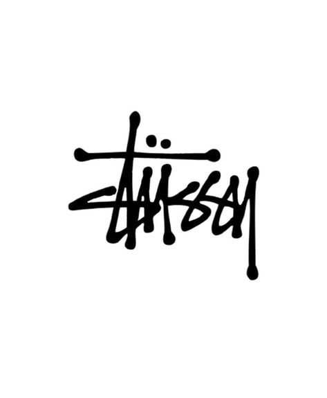 Stussy Stickers Printable, Stussy Logo Design, Stussy Widget, Stussy Tattoo, Stussy Sticker, Stussy Aesthetic, Stussy Design, Stussy Wallpaper, Stussy Logo