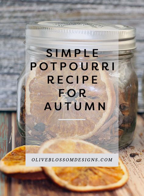 Fall DIY - Simple Potpourri Recipe for Autumn. Perfect for gift giving Poupori Diy, Potpourri Diy, Potpourri Recipe, Fall Potpourri, Diy Halloween Crafts, Potpourri Gift, Simmering Potpourri, Potpourri Recipes, Diy Crafts For Adults