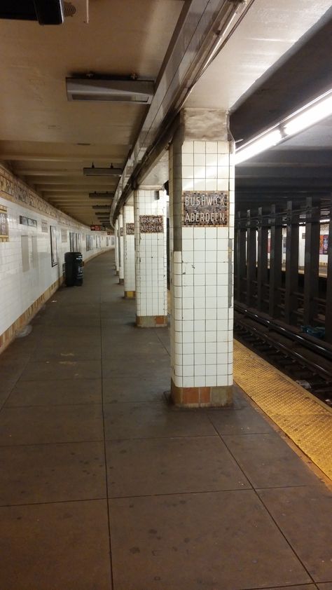 Bushwick, Brooklyn NYC Bushwick Aesthetic, Weird Places, Bushwick Brooklyn, New York Subway, 2024 Vision, Sirens, Personal Photo, Victorian Homes, Train Station