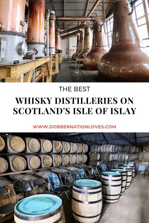 Looking for the best things to do on the Isle of Islay in Scotland? Grab an Islay whisky map and explore the island's famous Scottish whisky distilleries. Book a guided tour to enjoy a selection of smokey Isle of Islay whisky during a tutored tasting. Islay is considered to play home to the best Scotch distilleries so make time to discover Ardbeg to Ardnahoe. #IslayWhisky #IsleofIslayWhisky #ScotchWhisky #BestScotchDistilleries #ScottishWhiskyDistilleries Whisky Map, Islay Whisky, Isle Of Islay, Europe Trip Itinerary, Blogger Photography, Places In Europe, European Vacation, Europe Travel Destinations, Scotland Travel