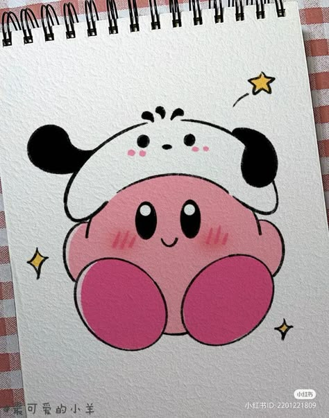 Cute Sanrio Drawings Easy, Aesthetic Drawing Easy Cute, How To Draw Sanrio, Easy Doodle Art Drawing Aesthetic, Drawing Ideas Cute Kawaii, Cute Doodles Drawings Easy Cartoon, Cute Drawing Ideas Easy Kawaii Cartoon, Cute Small Drawings Doodles Simple, Dibujos Cute Aesthetic