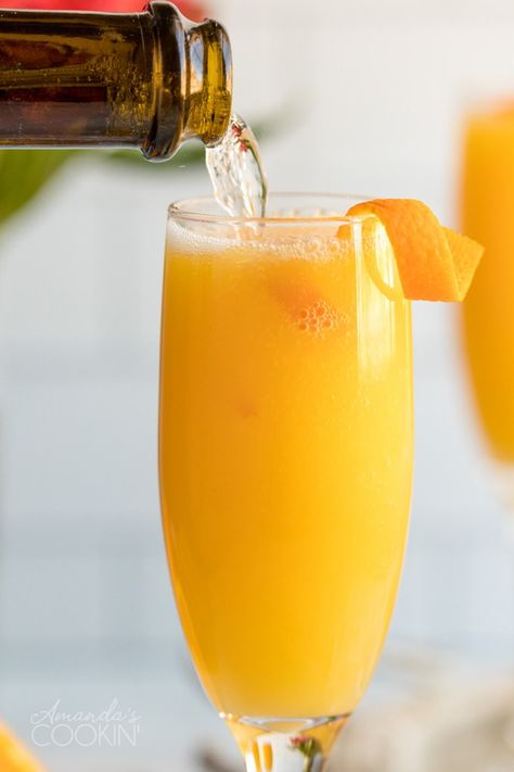 Mimosas are also incredibly easy to make and replenish, making them the perfect low-fuss brunch cocktail for all occasions. #champagne #brunch #breakfast #mimosas #cocktails #mimosarecipe #orangejuice Brunch Mimosas Aesthetic, Mimosa Restaurant, Jt Geissinger, Ruthless Creatures, Mimosa Photography, How To Make Mimosas, Korbel Champagne, Mimosas Brunch, Bachelor's Party