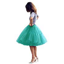 Check this out on Amazon Maddie Hatter, Short Tulle Skirt, Green Tulle Skirt, Tutu Table Skirt, Tutu En Tulle, Tutu Women, Womens Tulle Skirt, Tule Rok, Mother And Children