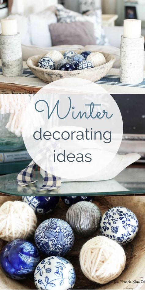 Winter Decor Living Room, January Decorating Ideas, White Winter Decor, January Home Decor Ideas, After Christmas Winter Decor, Winter Mantle Decor, Winter Decor Ideas For The Home, After Christmas Decor, Winter Decorating Ideas