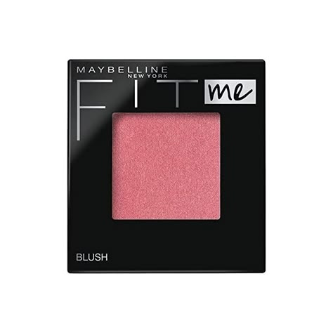 Enhancing Makeup, Maybelline Fit Me Blush, Fit Me Blush, Maybelline Cosmetics, Electronic Gift Ideas, New York Fits, Simple Makeup Tips, Makeup List, Maybelline Makeup