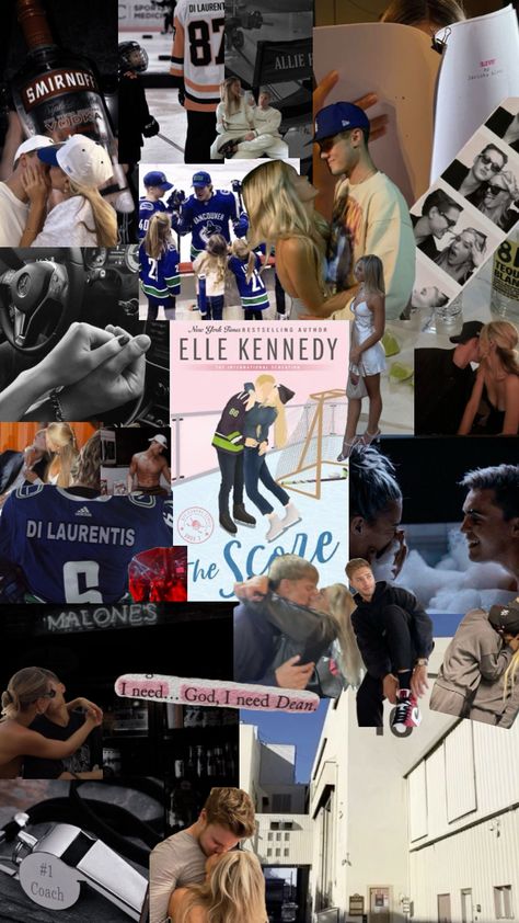 The Score - Elle Kennedy #thescore #ellekennedy #offcampus Off Campus The Score, The Score Aesthetic, Offcampus Series, The Score Book, Lecture Aesthetic, Off Campus Series, The Do Over, The Score, Story Books