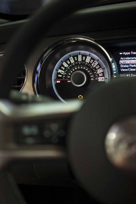 FORD MUSTANG interior Mustang Inside, Ford Mustang Interior, Mustang Interior, Mobil Mustang, Dream Machine, My Dream Car, Vehicle Gauge, Ford Mustang, Dream Cars