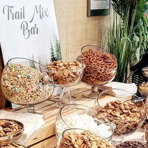 20 likes, 1 comments - lavishcandysweetologySeptember 7, 2022 on : "One of my favorite bars that we create is a Trail Mix Bar! It's great as a dessert, A trail mix bar pairs well with cocktails as well! C..." Trail Mix Bar Ideas, Trail Mix Bar Wedding, Trail Mix Bar, Make Your Own Trail Mix Bar, Trail Mix Bar Teacher Appreciation, Wedding Trail Mix Bar, Diy Trail Mix Bar, Create Your Own Trail Mix Bar, Wedding Table Snacks