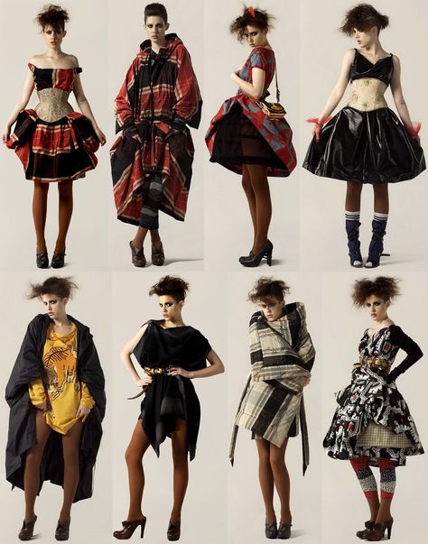 punk British Punk Fashion, Vivienne Westwood Punk, Punk 80s, Vivienne Westwood Fashion, 70s Punk, British Punk, Punk Dress, Vivienne Westwood Anglomania, Aesthetic People