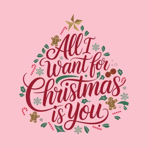 Check out this awesome 'All+I+Want+for+Christmas+is+You.+Festive+Holiday' design on @TeePublic! All I Want For Christmas Is You, Christmas Merchandise, Christmas T Shirt Design, Christmas T Shirts, All I Want For Christmas, Pink Fits, Kids Stickers, Shirt Store, Christmas Quotes