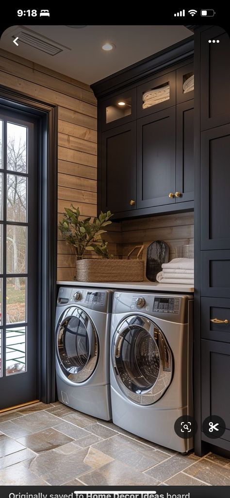 Laundry Room/mud Room, Dream Laundry Room, Mudroom Laundry Room, Laundry Room Layouts, Laundry Room Renovation, Modern Laundry Rooms, Laundry Room Cabinets, Laundry Room Remodel, Laundry Room Inspiration