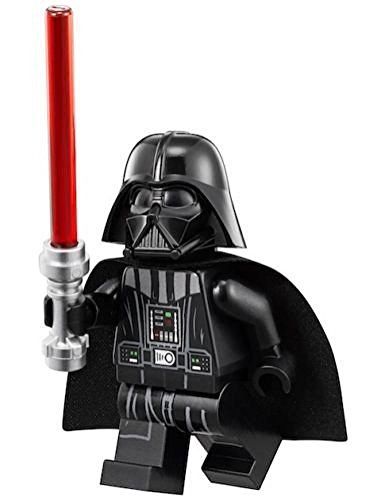 Darth Vader Lego, Lego Darth Vader, Red Lightsaber, Imperial Star Destroyers, Star Wars Minifigures, Sabre Laser, Star Wars Character, Dark Vador, Lego Toy