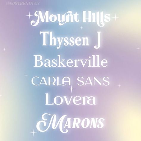 Canva Keywords Elements Letters, Canva Metallic Font, Phonto Fonts Edit, Y2k Fonts Canva, Dreamy Font, Canva Fonts Aesthetic, Canva Font Combinations, Font Canva Lettering, Dafont Fonts