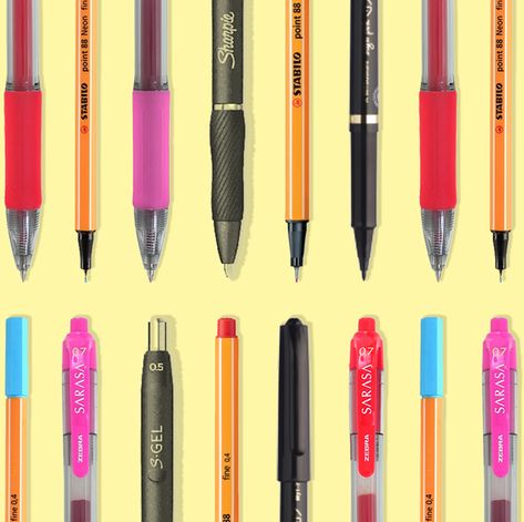 The 17 Best Pens for Writing in Journals and Taking Notes Best Pens For Journaling, Best Pens For Note Taking, Best Note Taking Pens, Best Pens For Writing, Staedtler Triplus Fineliner Pens, Best Writing Pen, Pilot G2 Pens, Pilot Frixion Pens, Best Fountain Pen