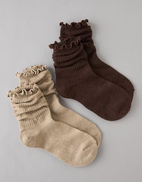 I'm sharing the love with you! Check out the cool stuff I just found at AEO: https://www.ae.com/us/en/p/0425_3368_200 Cute Socks Aesthetic, Fall Socks, Brown Socks, Socks Aesthetic, Crochet Tank Tops, White Jeans Men, Ruffled Socks, Athletic Fit Jeans, Dream Jeans