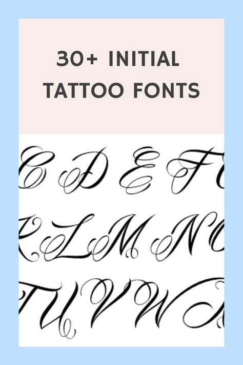 30+ Initial Tattoo Fonts Fonts for tattoos #fontsfortattoos tattoo #tattoo tattoos #tattoos fonts #fonts font #font 9.432 T Initial Tattoo, Letters For Tattoos, Initial Tattoo Fonts, Red Ink Tattoo Words, Roman Numeral Tattoo Font, Spine Tattoo Quotes, Initial Tattoos, Tattoo Word Fonts, Tattoo Making