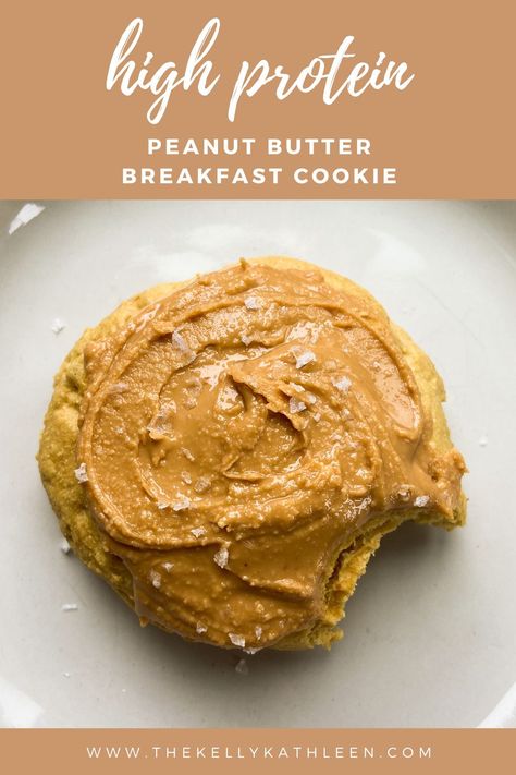 Single Serving Protein Cookie, Single Serve Protein Cookie, Healthy Single Serve Desserts, Dairy Free Dessert Recipes Easy, Clean Cookies, Healthy Staples, Peanut Butter Breakfast Cookies, Protein Breakfast Cookies, Soy Free Desserts