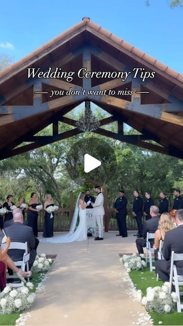 Kristin | Wedding Photo + Video on Instagram: "When it comes to your ceremony, you don't want to forget these 5 important details: 

💍 Walk SLOWLY down the aisle. So much slower than you think is comfortable. I know you're excited to get up to you fiance, but mke sure you walk slow, look up, and smile! 
💍 Hold your bouquet nice and low (think belly button). You spent so much on that dress, make sure you show it off and don't block your face with the florals. Hold that bouquet outward. If you need direction before you walk down,ask your photographer for the best photo angle. 
💍 Ask your officiant to step out of the way for your first kiss. You want to make sure they aren't forever in the back of your photo during your first kiss together! 
💍 Hold that kiss way longer than you think is c Wing It, That Dress, Ceremony Inspiration, Best Photo, First Kiss, Kiss You, Wedding Tips, Belly Button, Your Photo