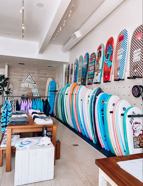 Shop Store Design, Surf Shop Interior, Surf Store, Interior Design Mood Board, Store Design Interior, Mood Board Design, Store Interior, Shop Interior, Surf Shop