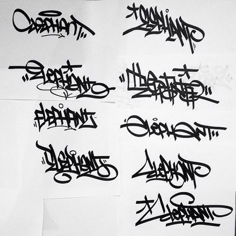 Graffiti Handstyle, Graffiti Inspiration, Kunstjournal Inspiration, Graffiti Lettering Alphabet, Graffiti Art Letters, Graffiti Ideas, Graffiti Text, Graff Art, Graffiti Piece