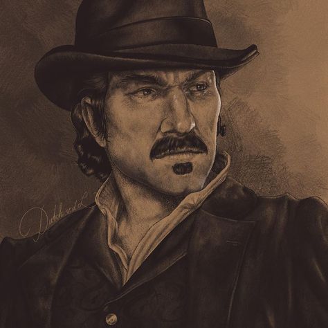 Portrait of Dutch van der Linde: Red Dead Redemption 2. Portrait of the leader of the van der Linde gang, the one and only, Dutch van der… | Instagram Arthur And Dutch Fanart, Red Dead Redemption 2 Drawing, Arthur Morgan Drawing, Dutch Van Der Linde Fanart, Arthur Morgan Art, Rdr Online, Van Der Linde Gang, Red Dead Redemption Art, Dutch Van Der Linde