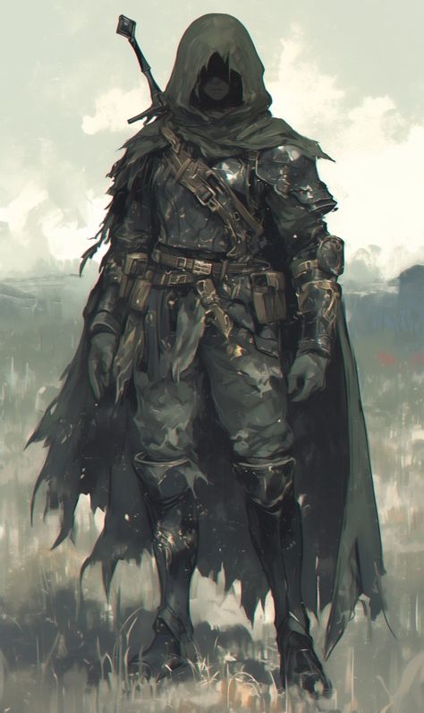 Warrior Drawing, Dungeons And Dragons Classes, Dark Souls Art, Knight Art, Dungeons And Dragons Characters, D&d Dungeons And Dragons, Game Character Design, Soul Art, Character Design Male