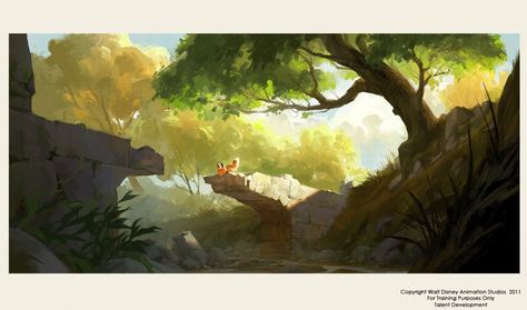 mingjue helen chen Mingjue Helen Chen, Talent Development, Forest Illustration, Architecture Painting, Matte Painting, Fantasy Art Landscapes, Digital Art Illustration, Plein Air Paintings, Animation Design