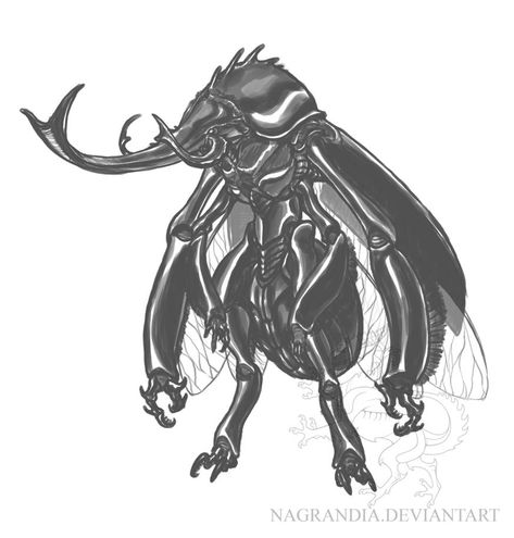 Beetle Humanoid Art, Beetle Humanoid, Bug Humanoid, Bug Warrior, Beetle Warrior, Bug Armor, Bug Oc, Alien Reference, Insect Creature